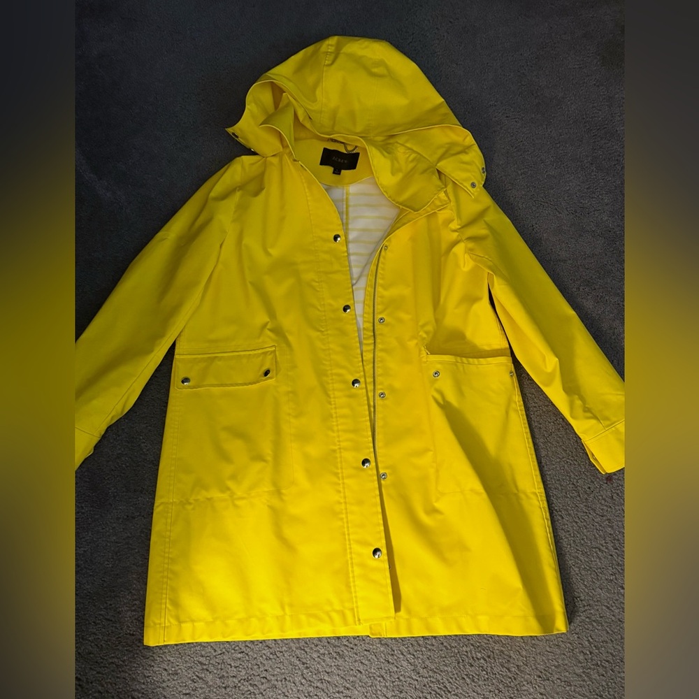 J.Crew Women’s Raincoat